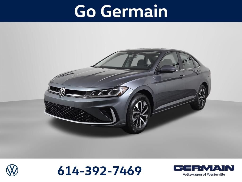 Certified 2026 Volkswagen Jetta S