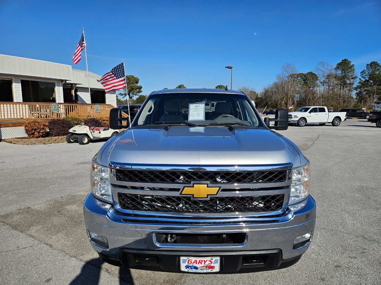 Used 2014 Chevrolet Silverado 2500 LT w/ Interior Plus Package image 9