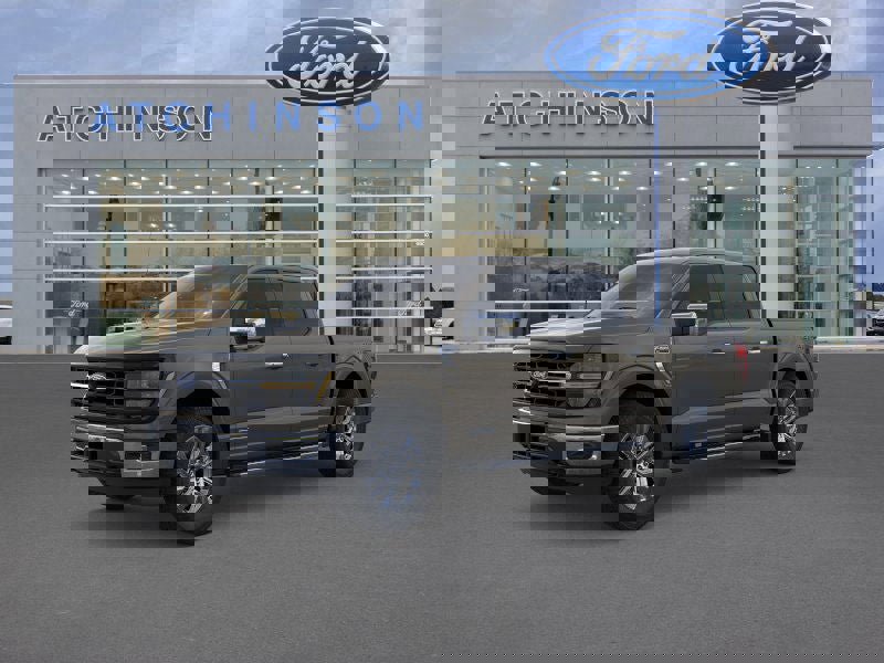 New 2025 Ford F150 XLT w/ Equipment Group 302A MID image 1