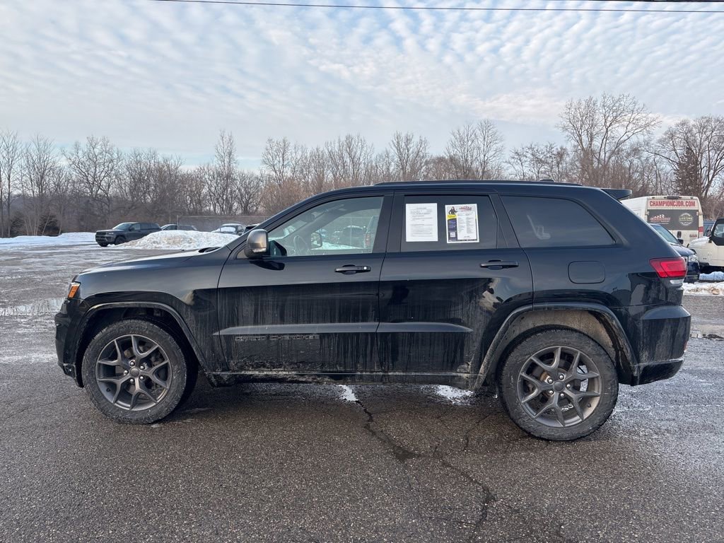 Used 2021 Jeep Grand Cherokee Limited w/ Quick Order Package 28K 80th video 2