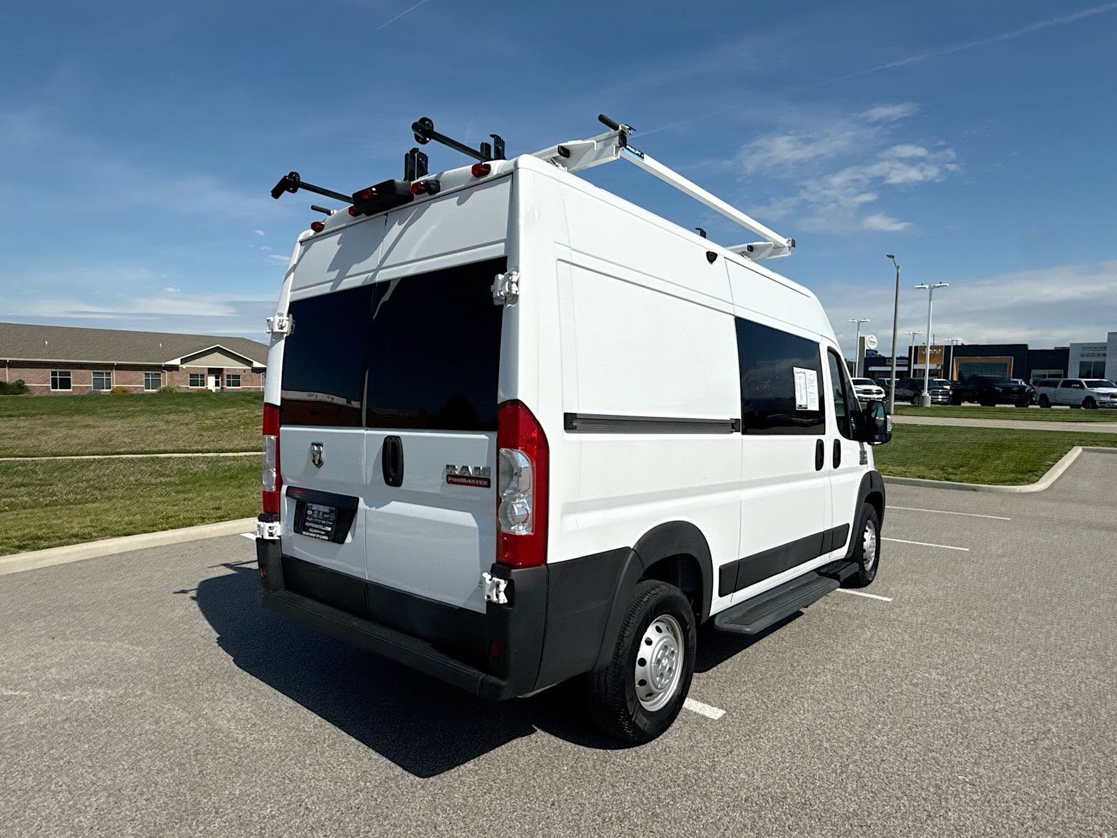 Used 2021 RAM ProMaster 1500 FWD image 7