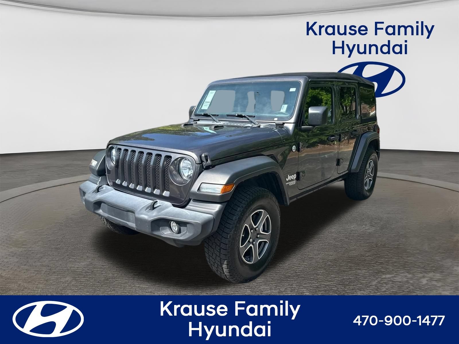 Used 2019 Jeep Wrangler Unlimited Sport S AWD/4WD image 3