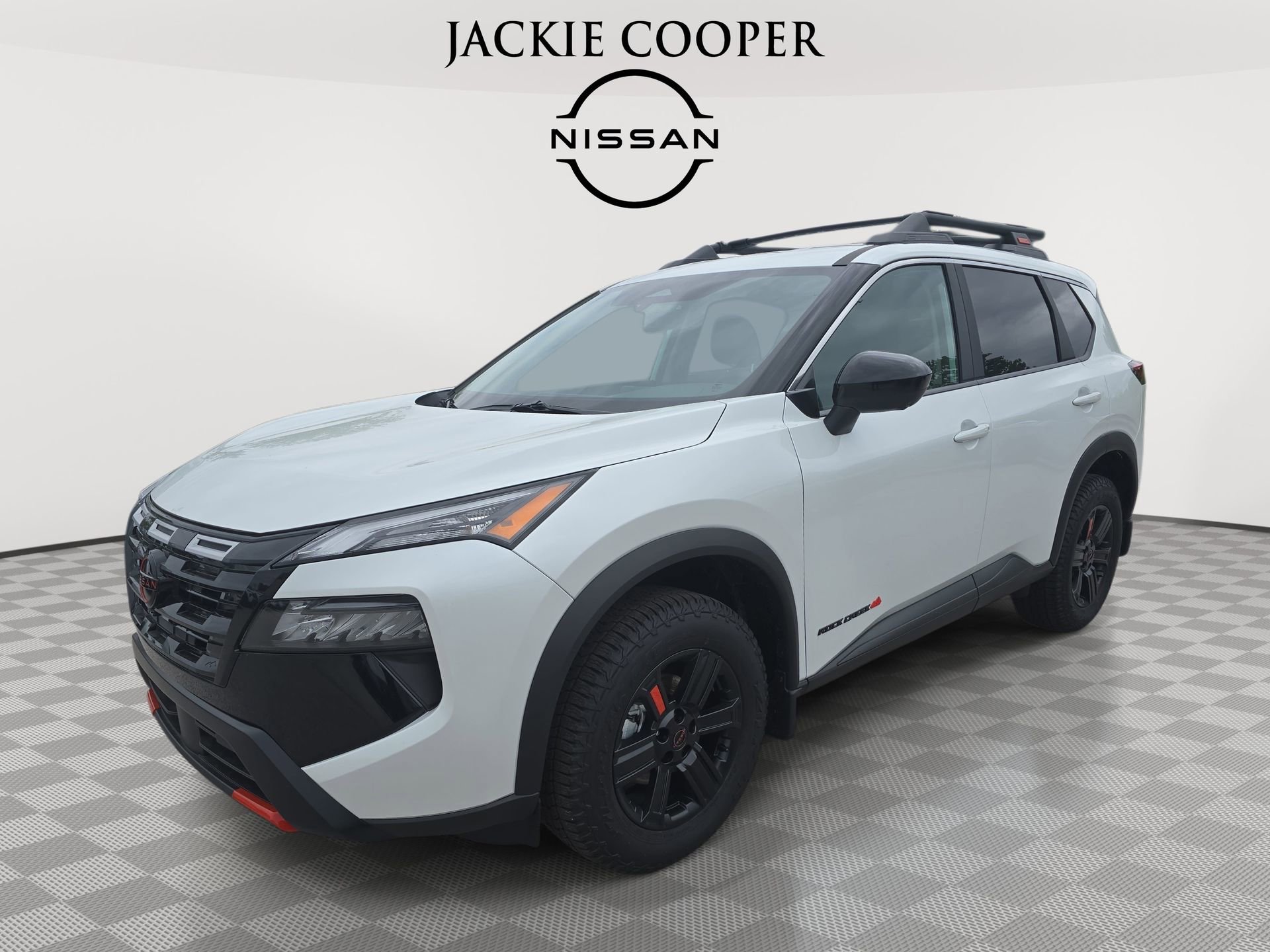 New 2026 Nissan Rogue SV AWD/4WD image 1
