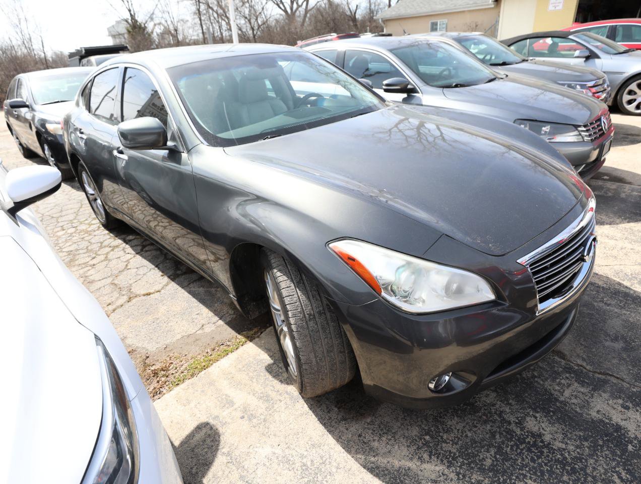 Used 2012 INFINITI M37 x w/ Deluxe Touring Pkg AWD/4WD image 4