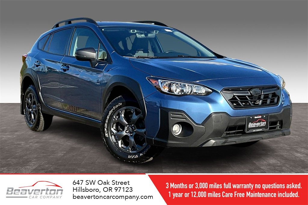 Used 2022 Subaru Crosstrek 2.5i Sport
