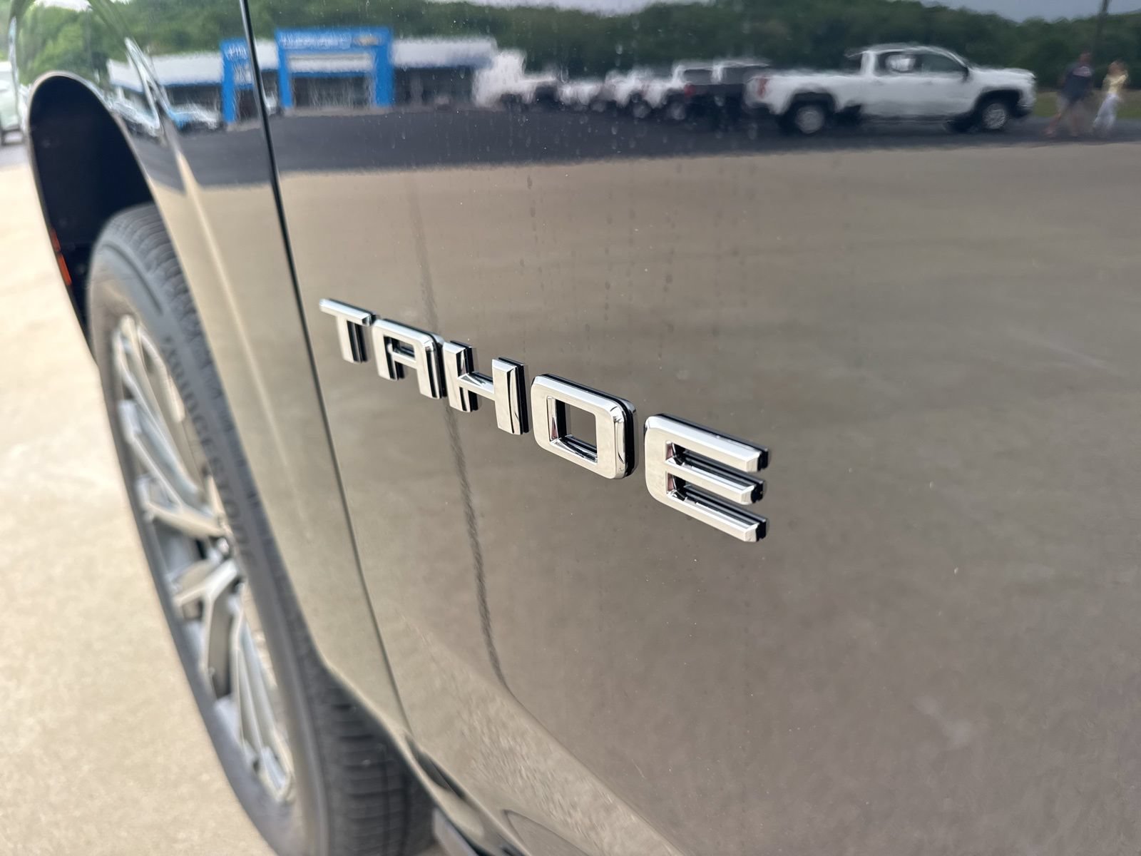 New 2026 Chevrolet Tahoe High Country AWD/4WD image 9