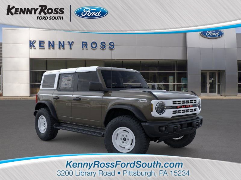 New 2026 Ford Bronco Heritage Edition image 1