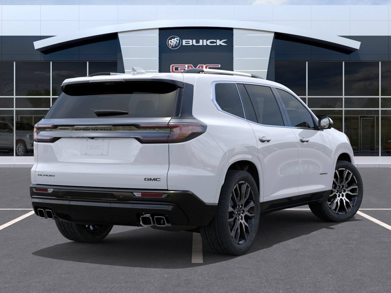 New 2026 GMC Acadia Denali Ultimate w/ LPO, Floor Liner Package FWD image 4