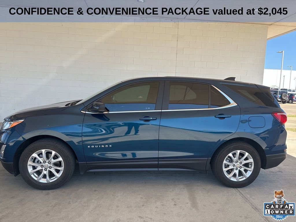 Used 2021 Chevrolet Equinox LT image 2