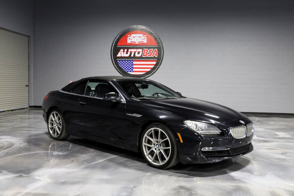 Used 2013 BMW 650i Convertible RWD image 25