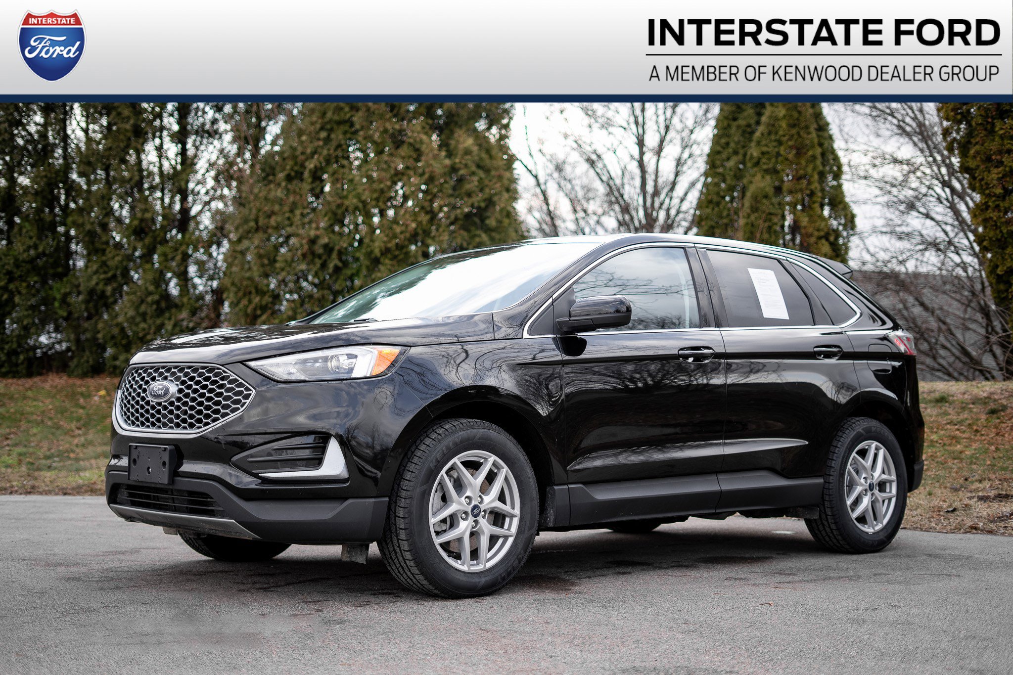 Certified 2023 Ford Edge SEL