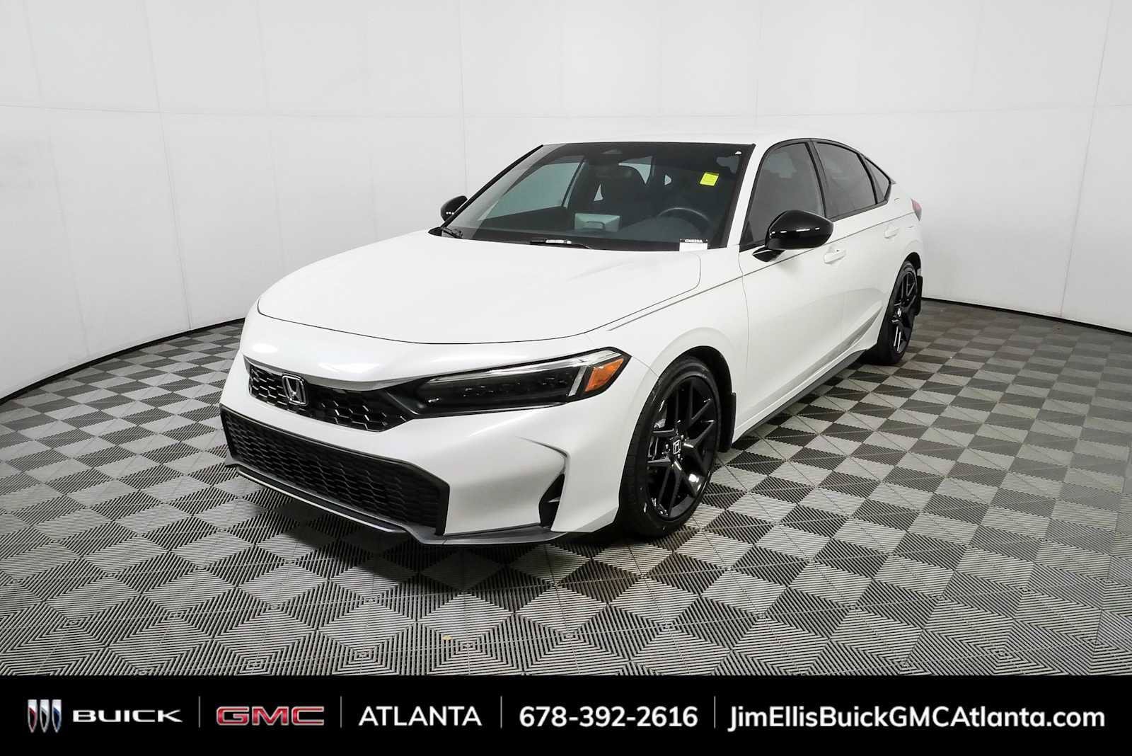 Used 2025 Honda Civic Sport image 22