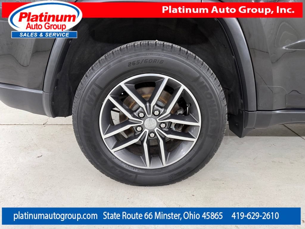 Used 2018 Jeep Grand Cherokee Limited AWD/4WD image 54
