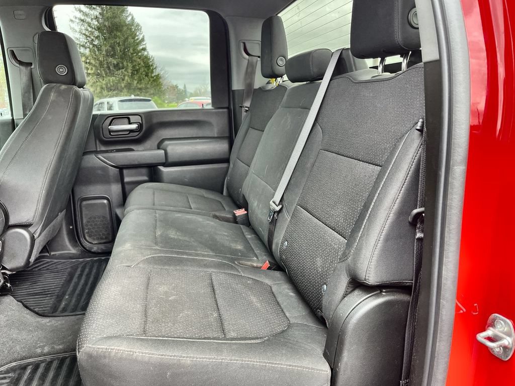 Certified 2021 Chevrolet Silverado 2500 Custom w/ Custom Value Package AWD/4WD image 22