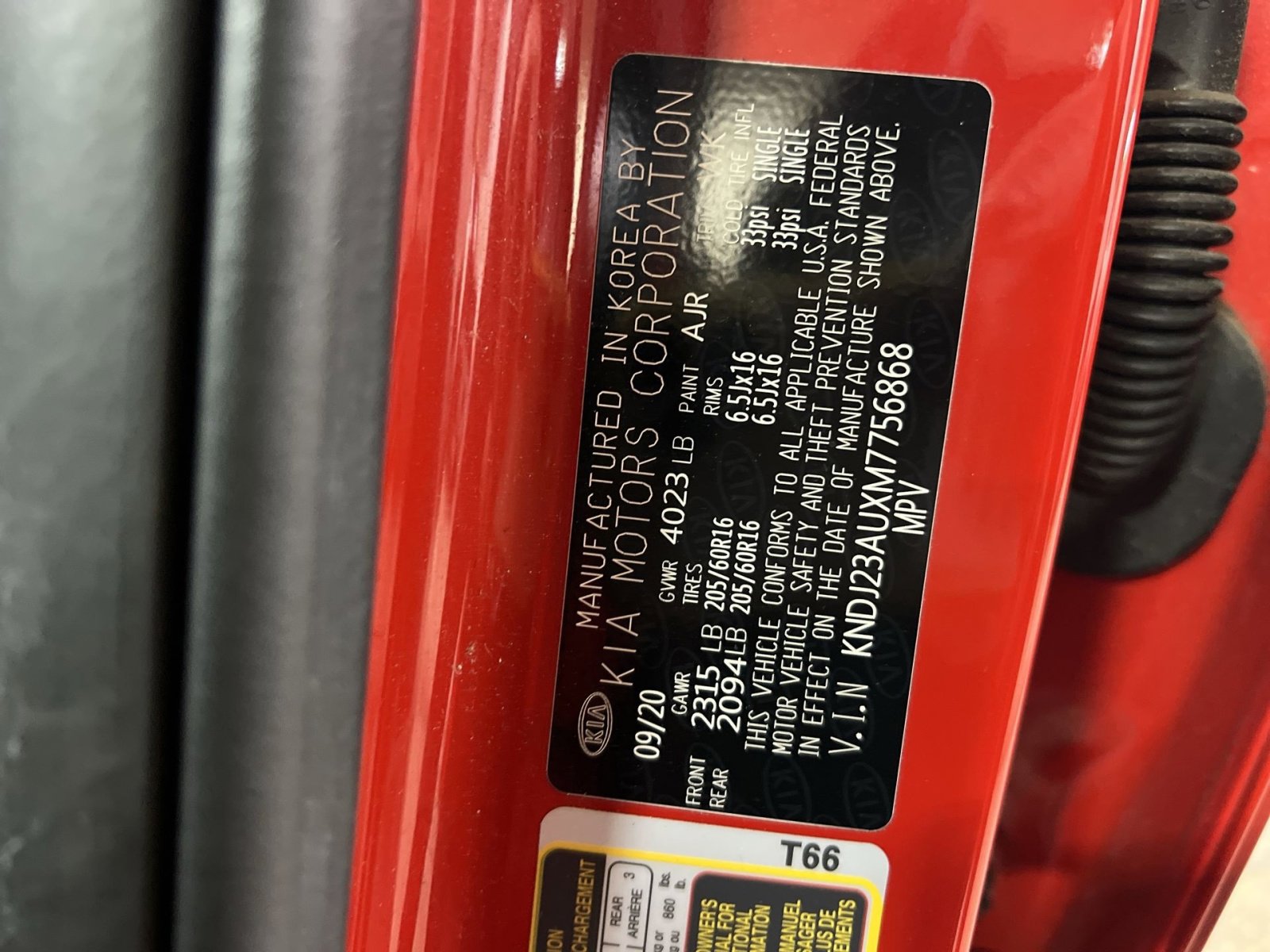 Used 2021 Kia Soul LX image 28