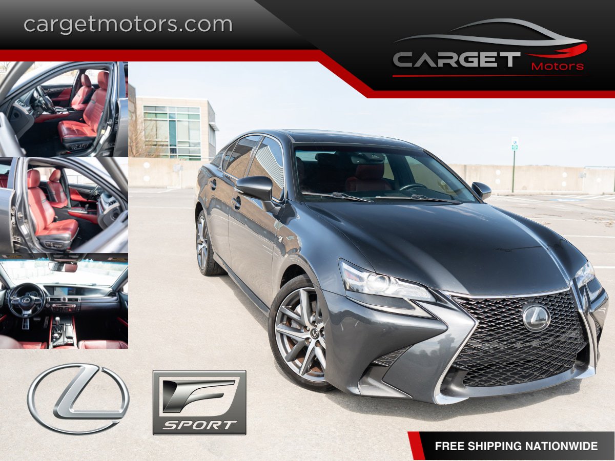 Used 2018 Lexus GS 350 F Sport