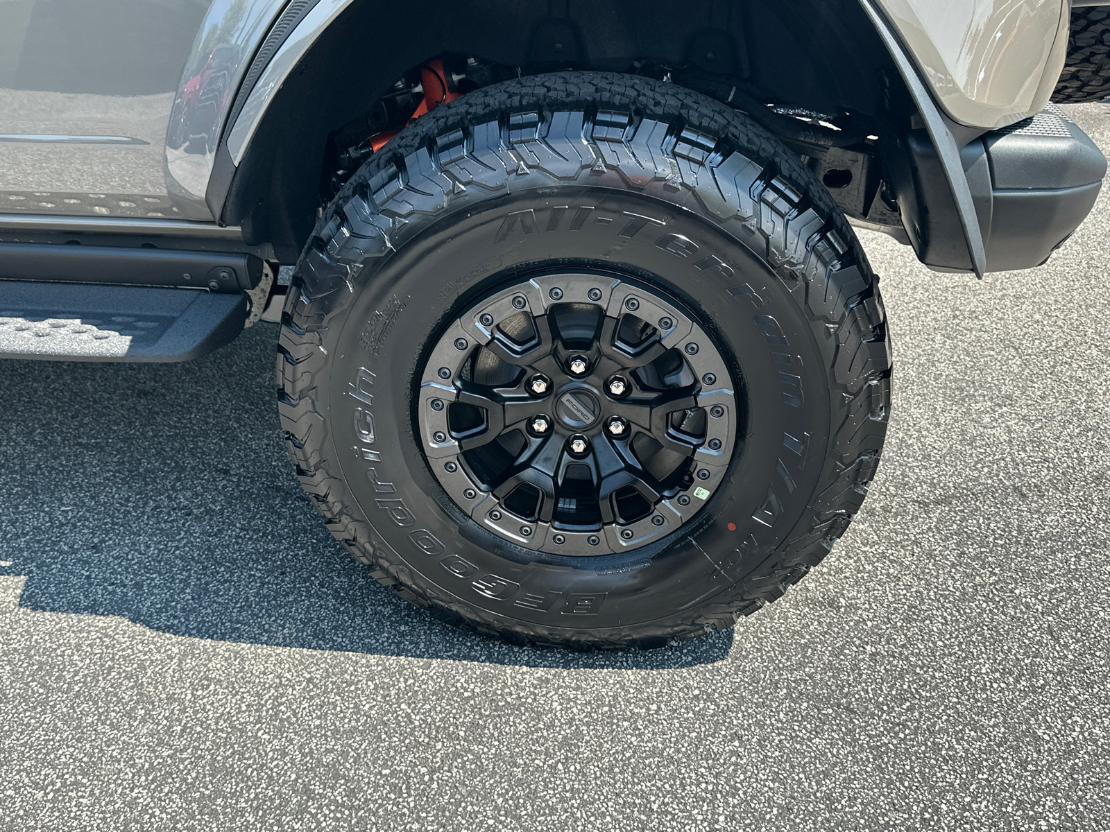New 2026 Ford Bronco Raptor AWD/4WD image 20