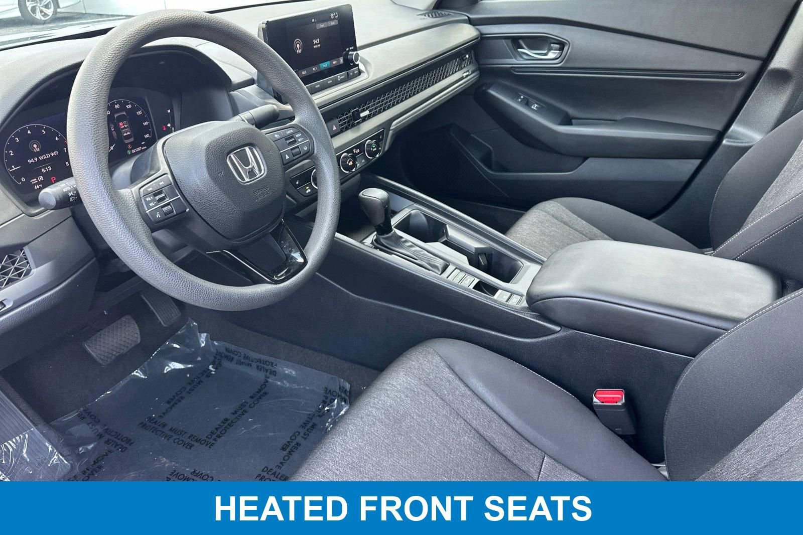 Certified 2023 Honda Accord EX image 9