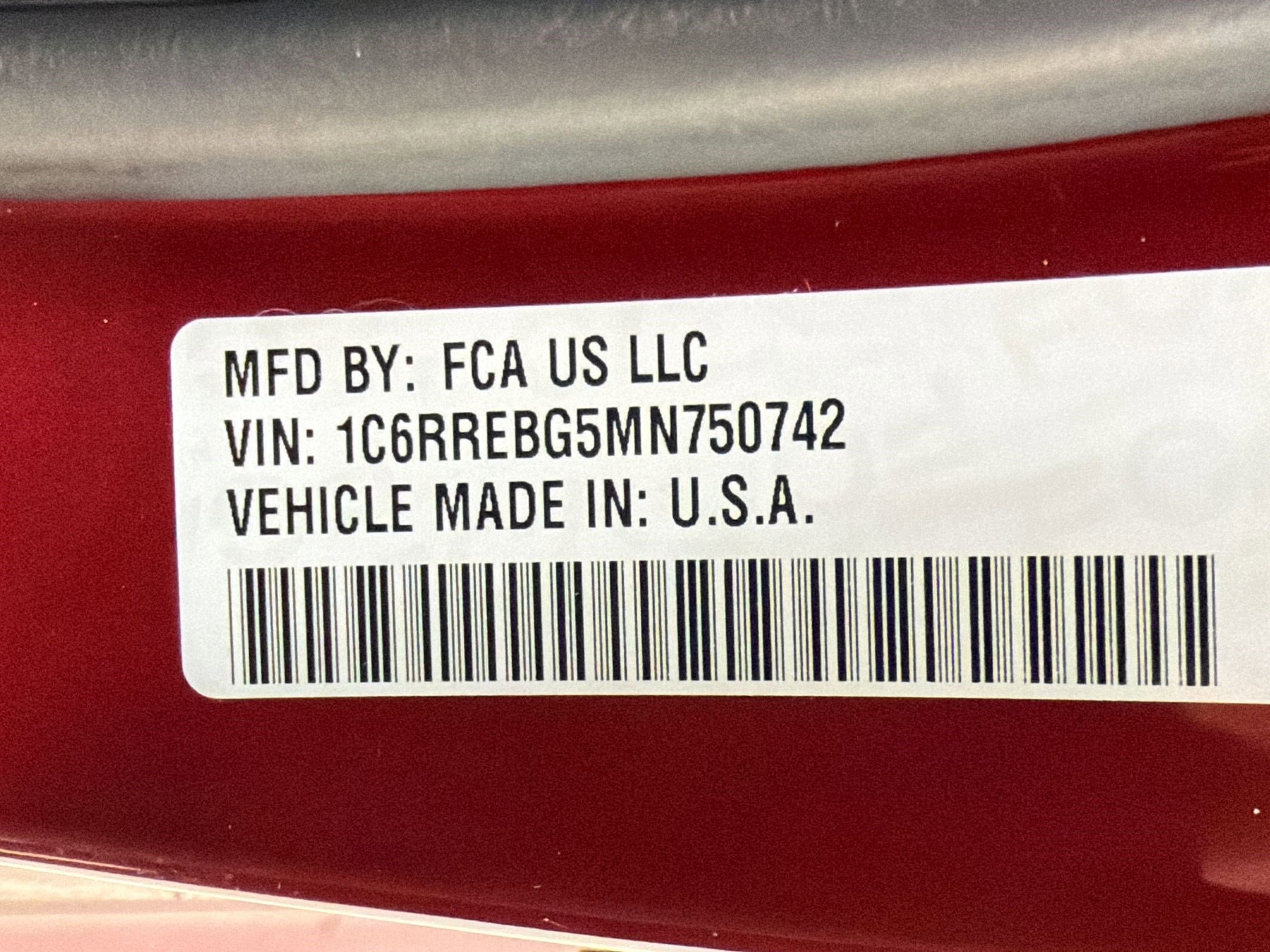 Used 2021 RAM 1500 Big Horn image 19