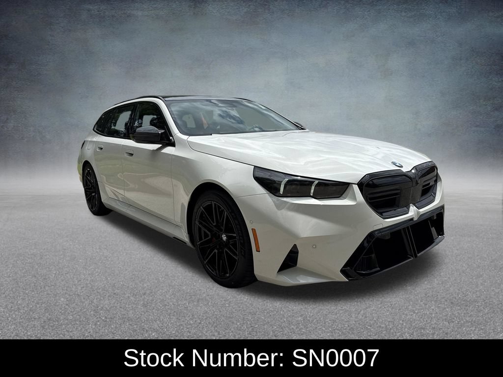 New 2027 BMW M5 Touring AWD/4WD image 7