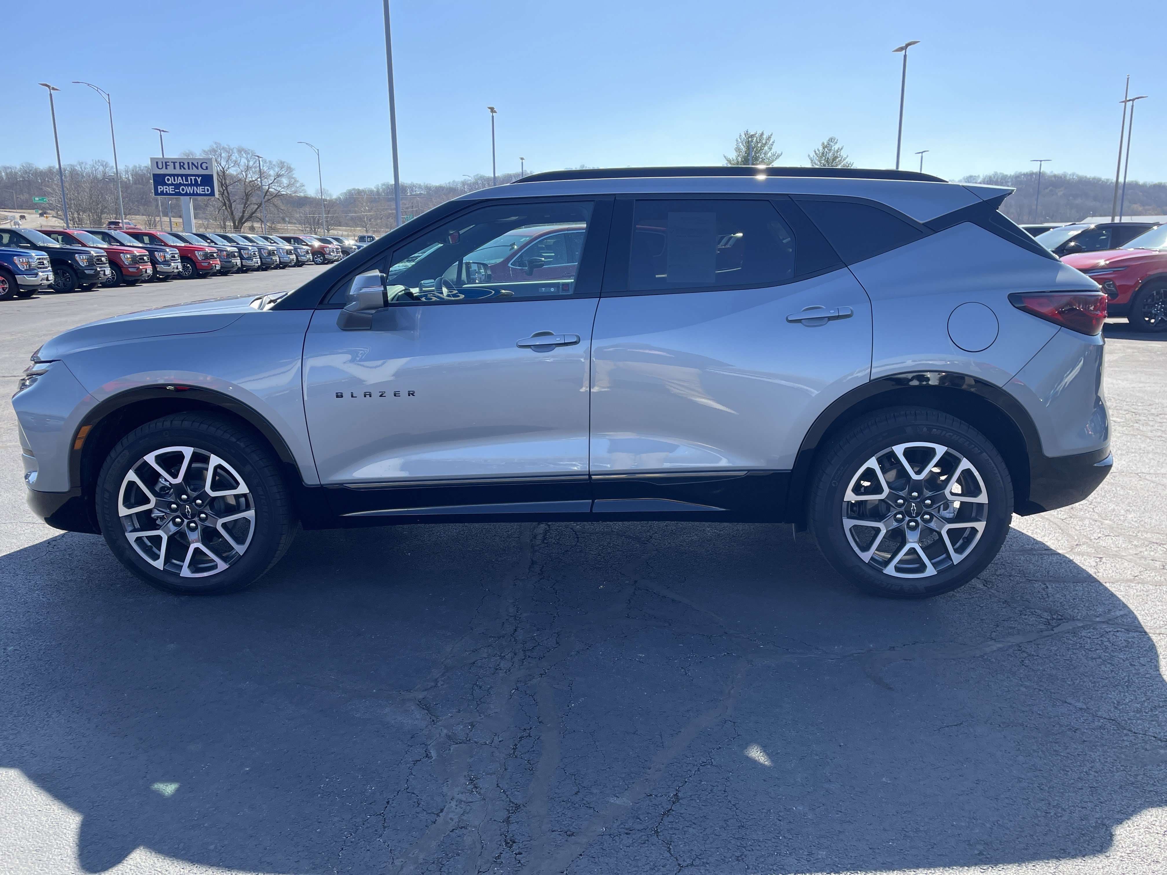 Used 2025 Chevrolet Blazer RS w/ LPO, Floor Liner Package image 2
