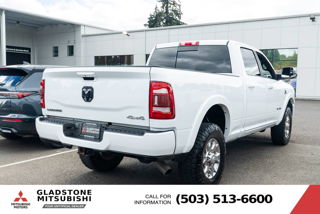 Used 2022 RAM 2500 Laramie AWD/4WD image 7