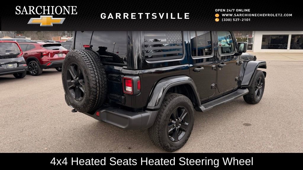 Used 2023 Jeep Wrangler Altitude image 6