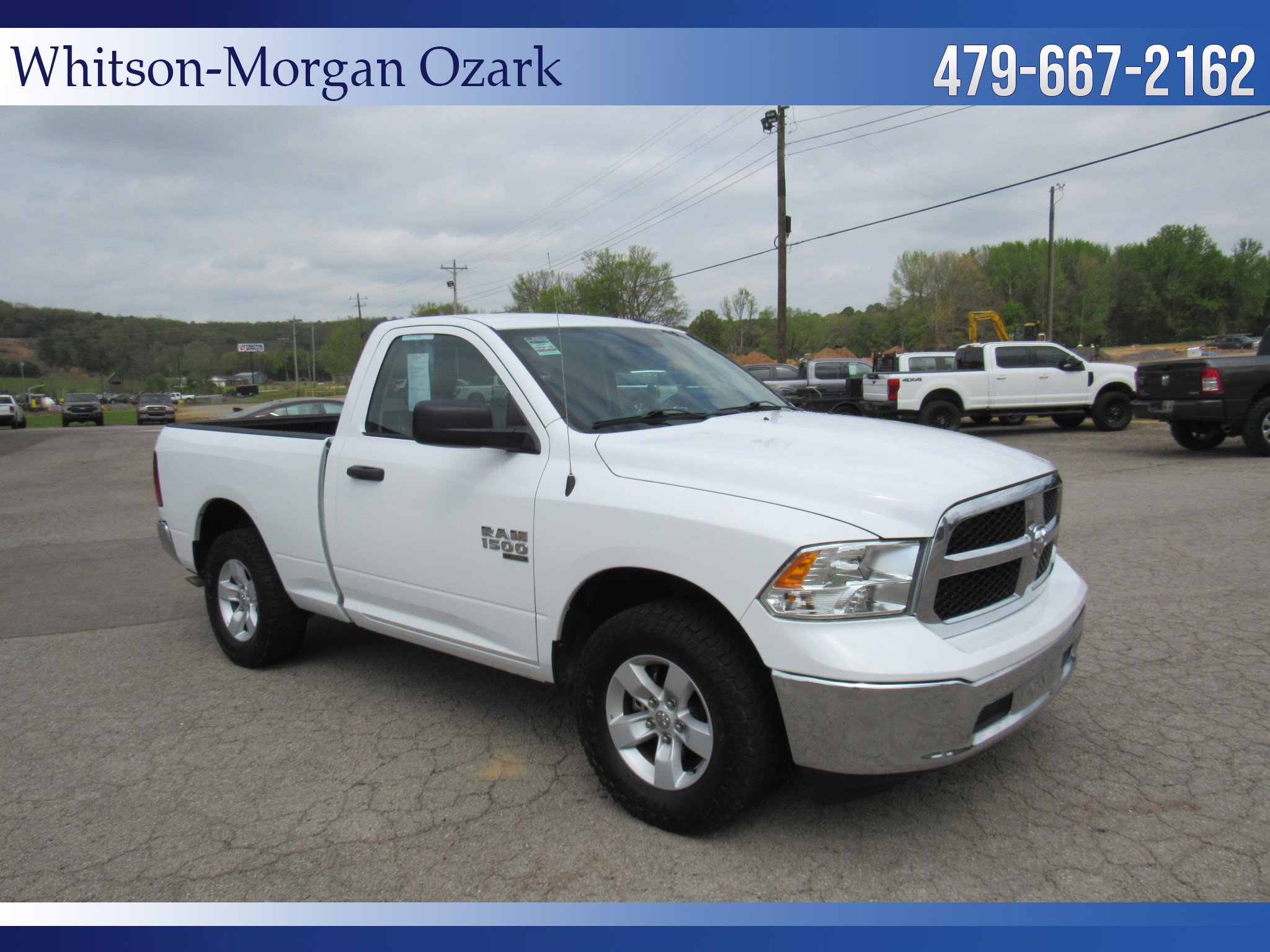 Used 2022 RAM 1500 Tradesman w/ Chrome Plus Package image 20