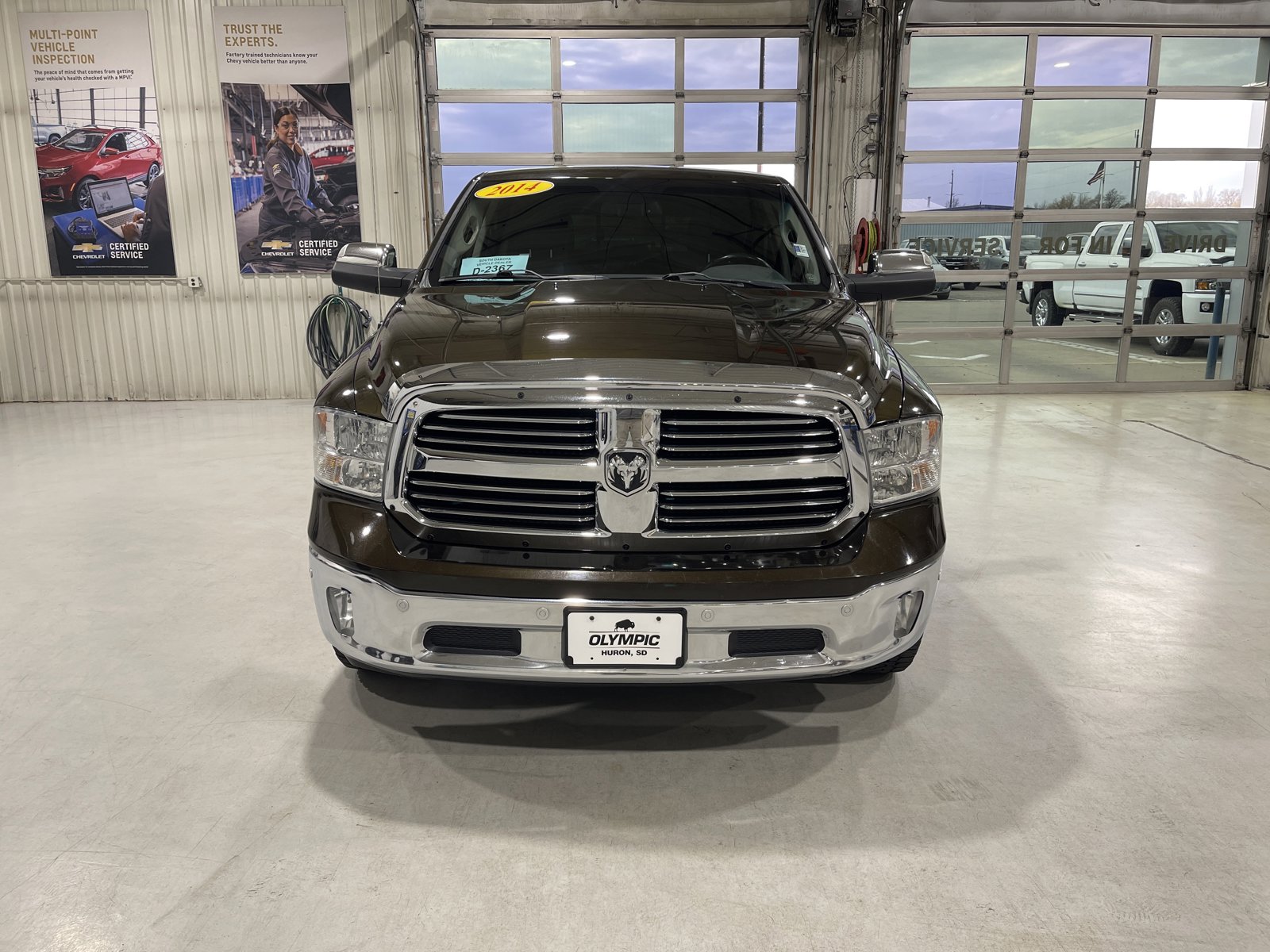 Used 2014 RAM 1500 Big Horn AWD/4WD image 3
