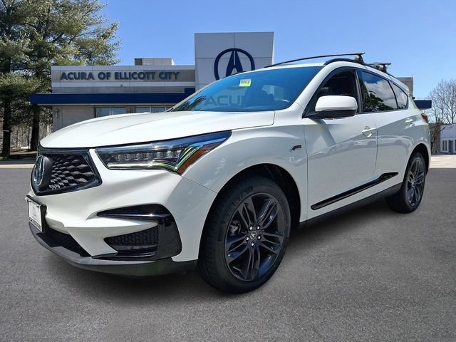 Used 2020 Acura RDX A-Spec AWD/4WD image 3
