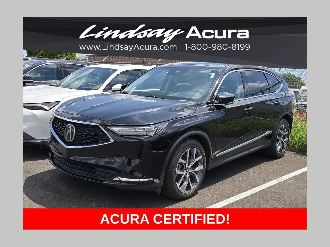Certified 2024 Acura MDX SH-AWD w/ Technology Package image 1