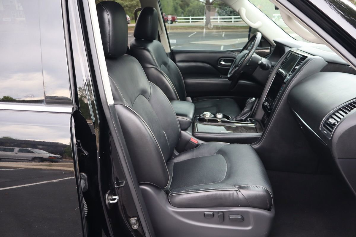 Used 2020 INFINITI QX80 Luxe w/ Proassist Package AWD/4WD image 24