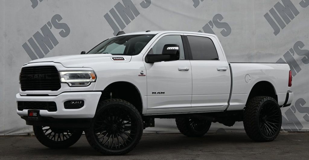 Used 2024 RAM 2500 Laramie w/ Safety Group image 1