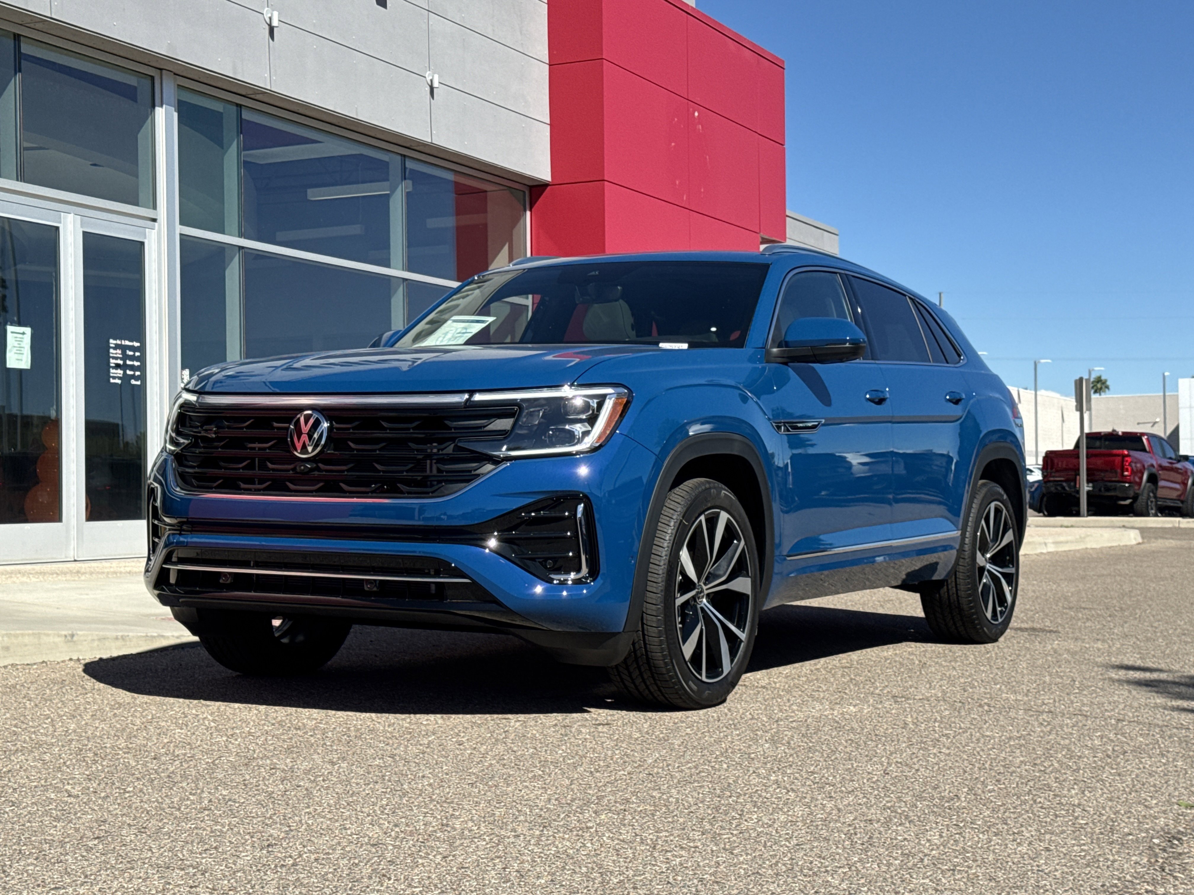 New 2026 Volkswagen Atlas Cross Sport SEL Premium R-Line image 1