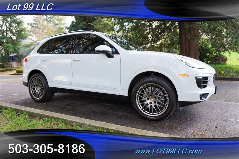 Used 2017 Porsche Cayenne Platinum Edition AWD/4WD image 7
