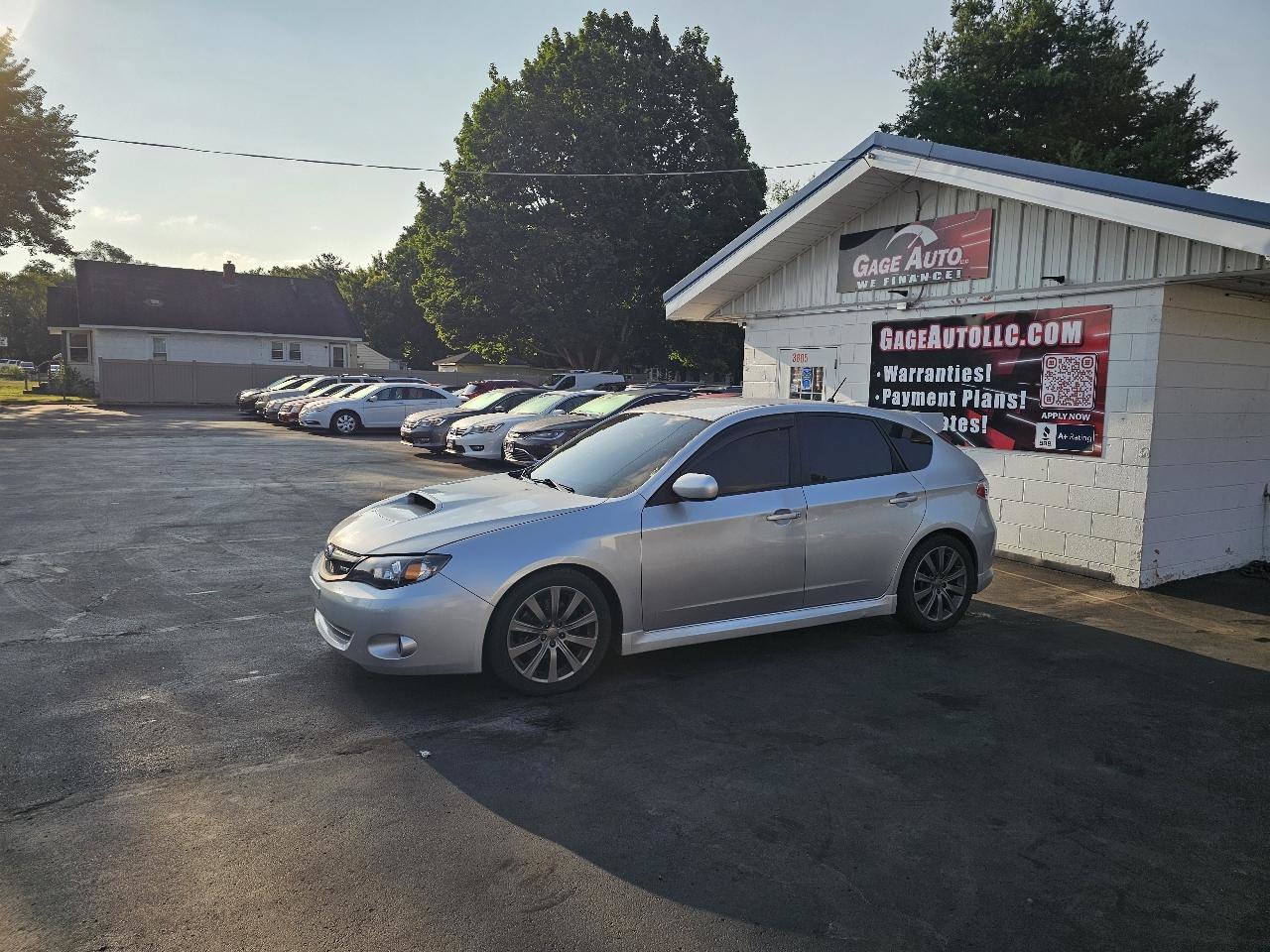 Used 2009 Subaru Impreza WRX Hatchback AWD/4WD image 5