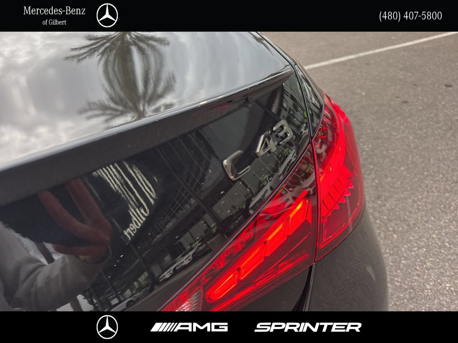 New 2026 Mercedes-Benz C 43 AMG 4MATIC Sedan image 7