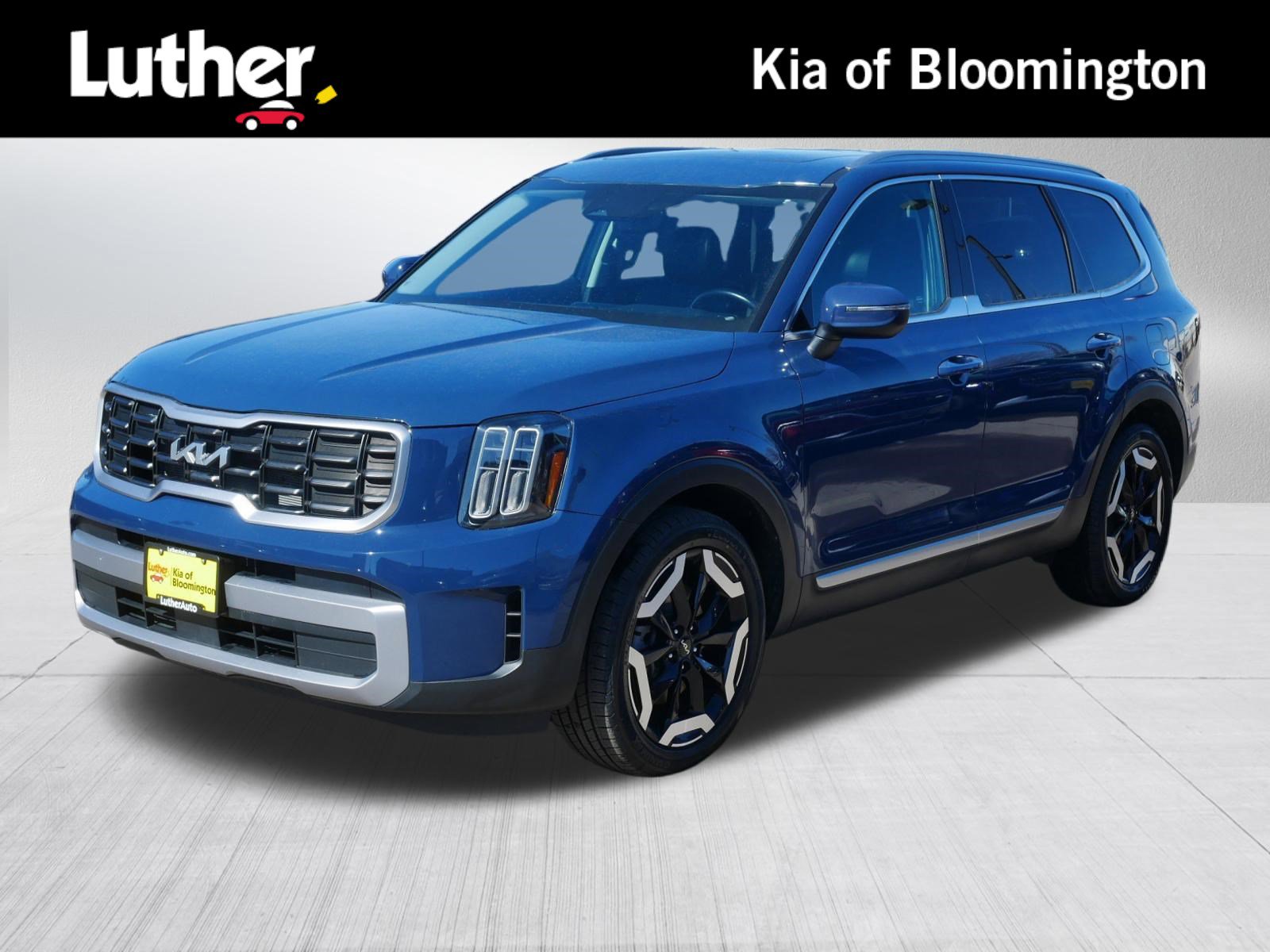 Certified 2023 Kia Telluride S w/ S Sunroof Package