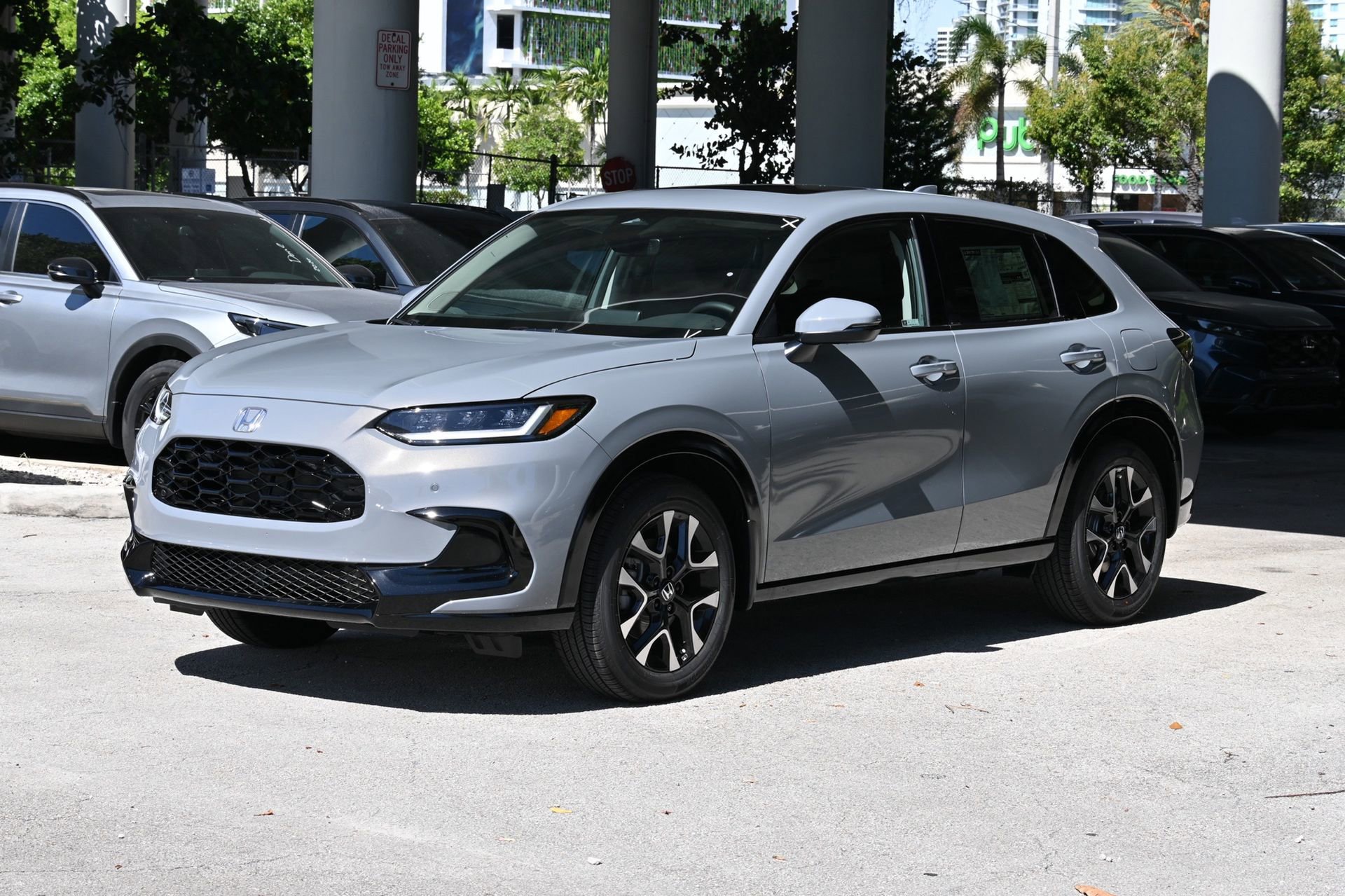 New 2026 Honda HR-V EX-L