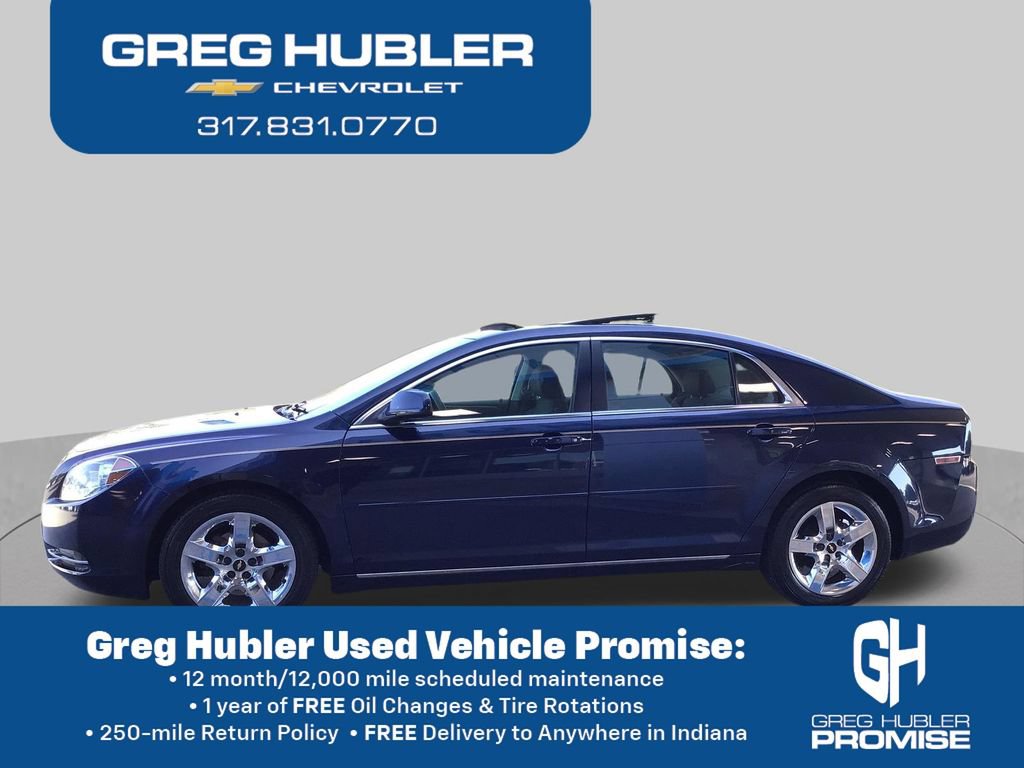 Used 2010 Chevrolet Malibu LT w/ Power Convenience Package FWD image 12