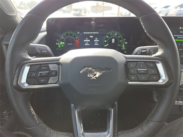 Used 2025 Ford Mustang Premium w/ Mustang Nite Pony Package image 23