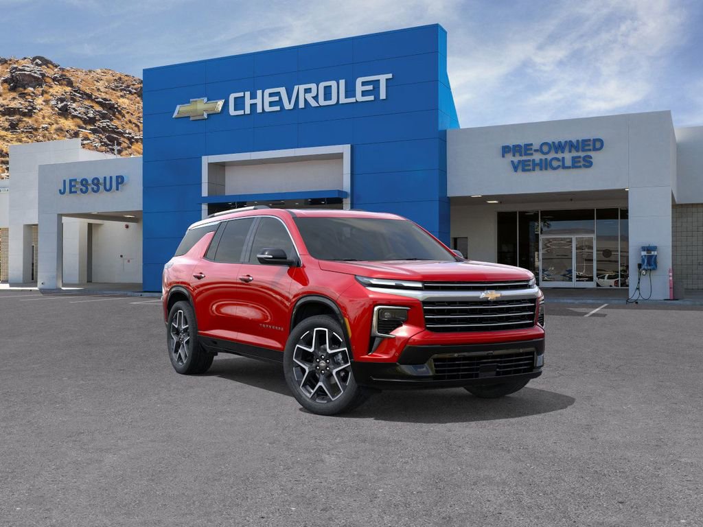 New 2026 Chevrolet Traverse High Country w/ LPO, Floor Liner Package image 1