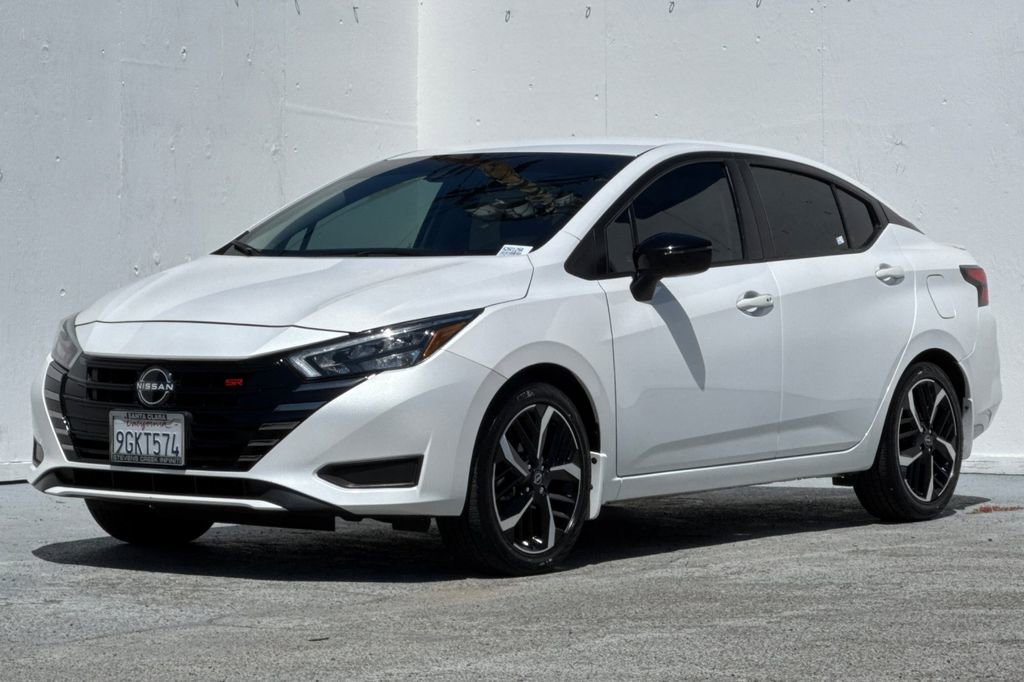 Used 2023 Nissan Versa SR w/ Trunk Package FWD image 7