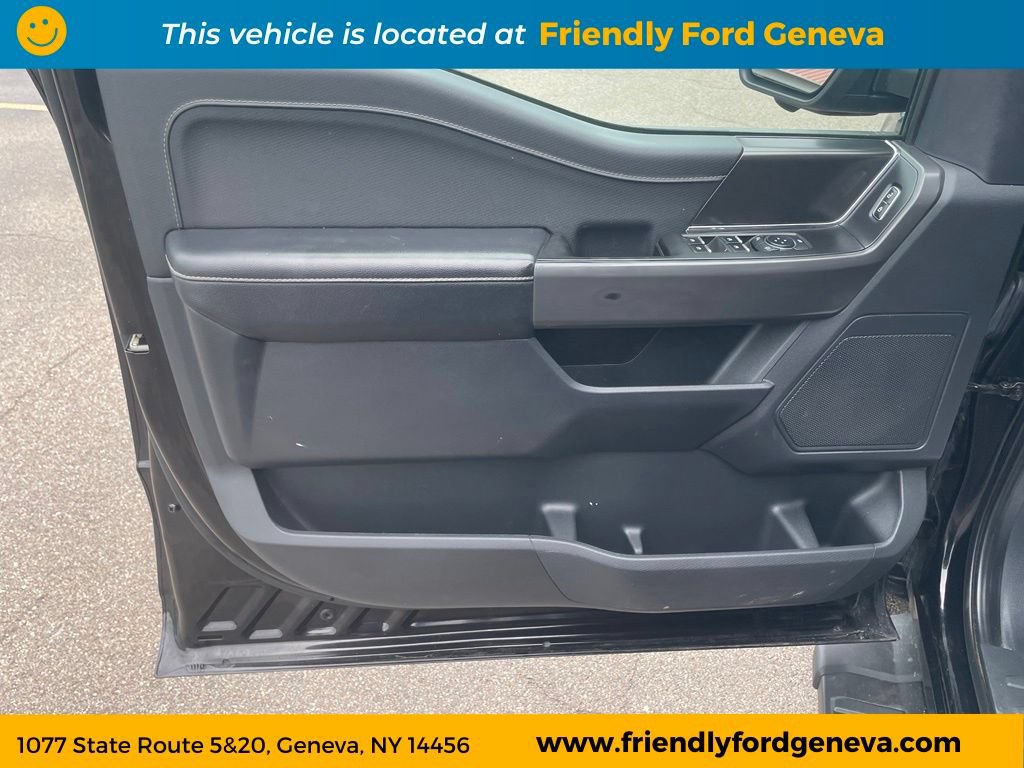 Used 2024 Ford F150 XLT w/ Equipment Group 302A MID AWD/4WD image 11