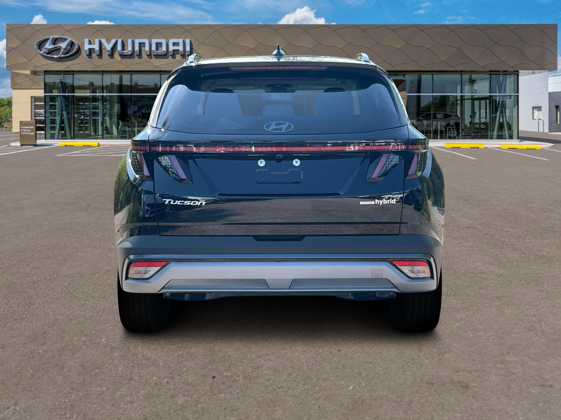 New 2025 Hyundai Tucson SEL image 6