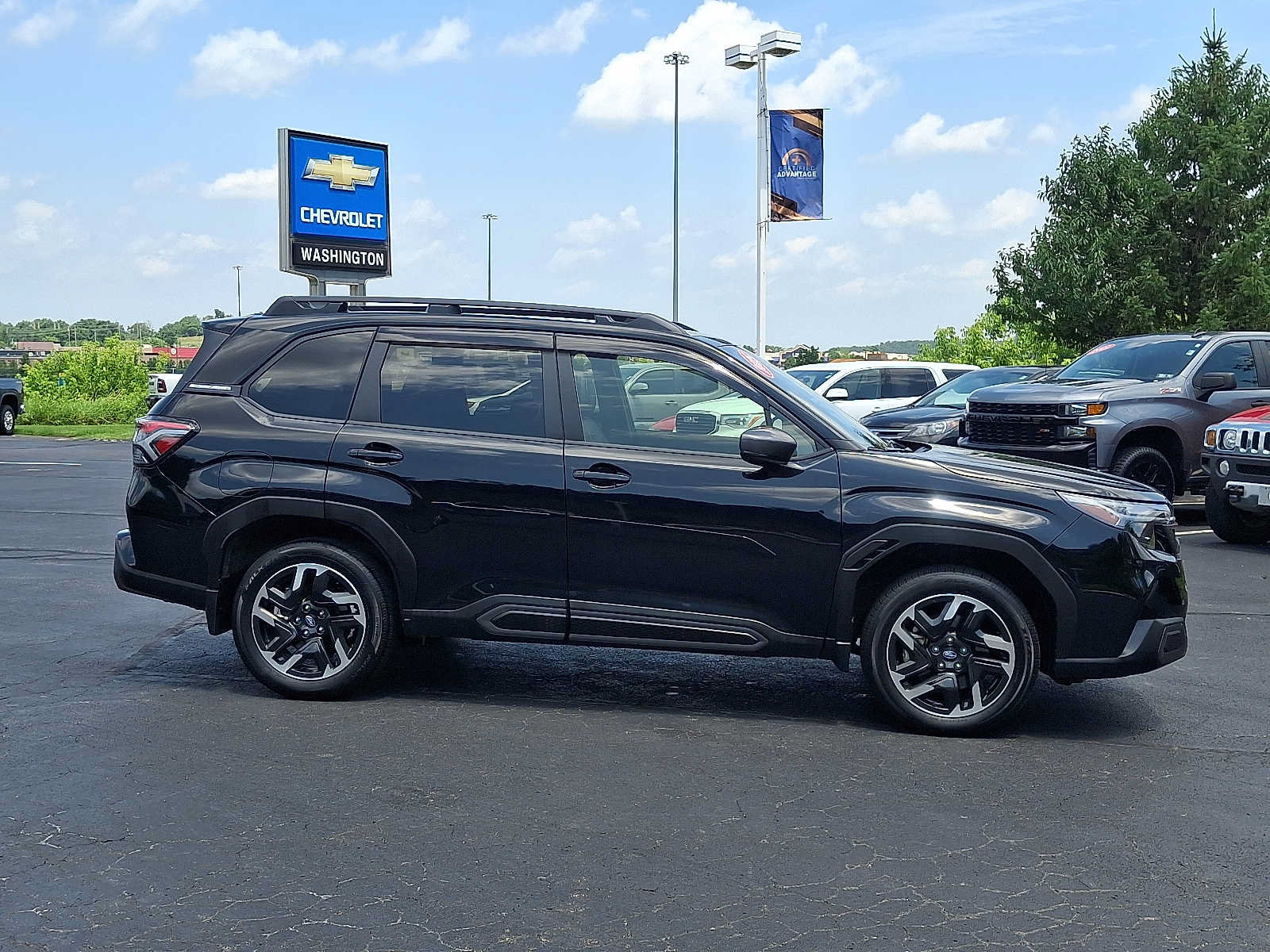 Used 2025 Subaru Forester Limited AWD/4WD image 7