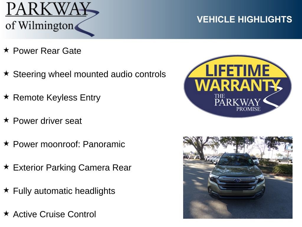 New 2026 Subaru Forester Premium image 6