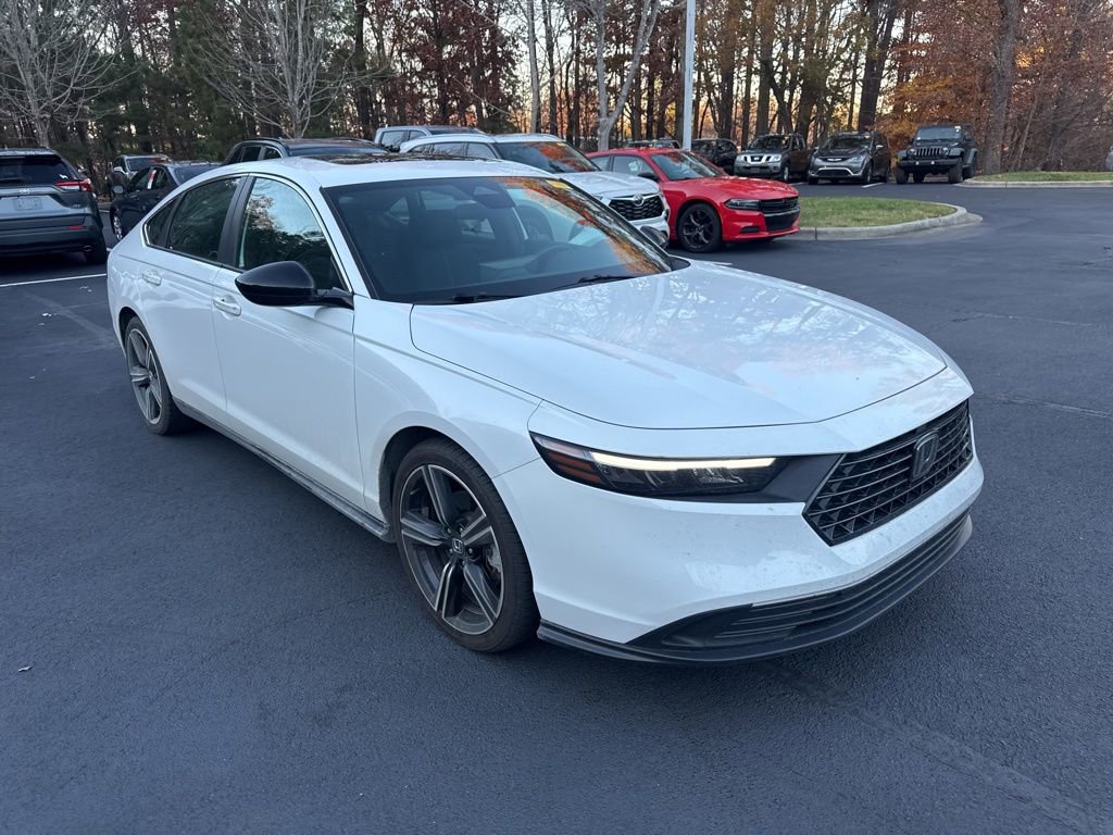 Used 2023 Honda Accord Sport