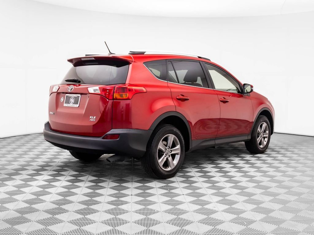 Used 2015 Toyota RAV4 XLE image 5