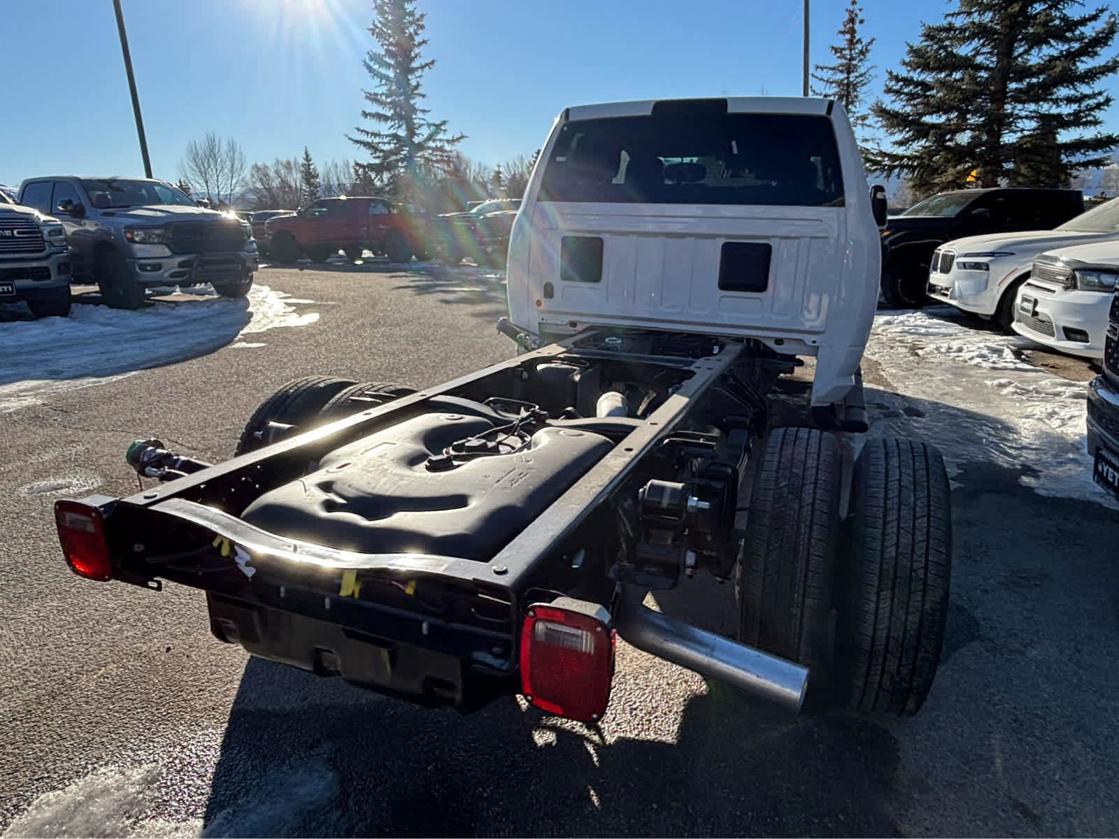 New 2026 RAM 3500 Tradesman w/ Chrome Appearance Group A image 11